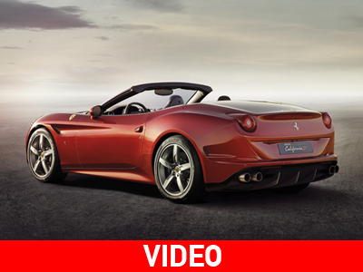 Το πρώτο video από τη νέα Ferrari California T